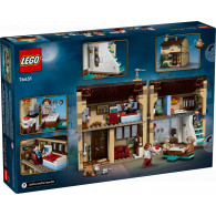 LEGO 76451 Privet Drive: Visita de Tía Marge - Harry Potter- 639 Piezas