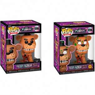 PRE-PEDIDO Funko Pop 1096 Freddy - Fusion - Five Nights at Freddy OPCION CHASE 1/6 LEER DESCRIPCION