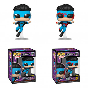 PRE-PEDIDO Funko Pop 1098 Invincible - Fusion OPCION CHASE 1/6 LEER DESCRIPCION