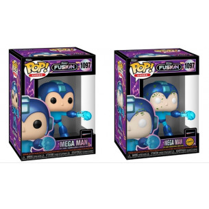 PRE-PEDIDO Funko Pop 1097 Mega Man - Fusion OPCION CHASE 1/6 LEER DESCRIPCION