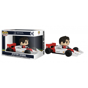 Funko Pop 12 Ayrton Senna McLaren - Famosos