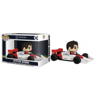 Funko Pop 12 Ayrton Senna McLaren - Famosos
