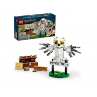 LEGO 76425 Hedwig en Privet Drive - Harry Potter - 337 Piezas