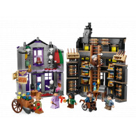 LEGO 76439 Ollivanders y Túnicas de Madame Malkin - Harry Potter - 744 Piezas