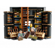 LEGO 76439 Ollivanders y Túnicas de Madame Malkin - Harry Potter - 744 Piezas