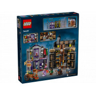 LEGO 76439 Ollivanders y Túnicas de Madame Malkin - Harry Potter - 744 Piezas