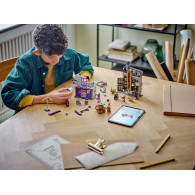 LEGO 76439 Ollivanders y Túnicas de Madame Malkin - Harry Potter - 744 Piezas