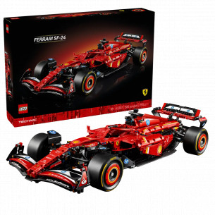 LEGO 42207 Coche Ferrari SF-24 F1 - 1361 Piezas