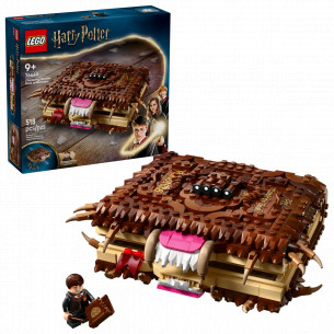 LEGO 76442 Libro de los Monstruos - Harry Potter - 518 Piezas