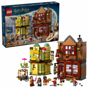 LEGO 76452 Quidditch y Heladería - Harry Potter - 795 Piezas
