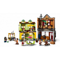 LEGO 76452 Quidditch y Heladería - Harry Potter - 795 Piezas