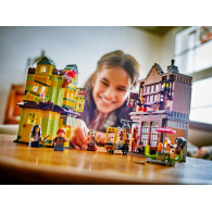 LEGO 76452 Quidditch y Heladería - Harry Potter - 795 Piezas