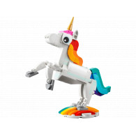 LEGO 31140 Unicornio Mágico - 145 Piezas