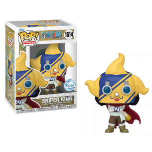 Funko Pop 1514 Sniper King (Sogeking) - One Piece - Special Edition