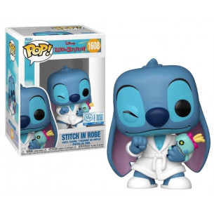 PRE-PEDIDO Funko Pop 1608 Stitch en Bata - Special Edition