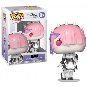 PRE-PEDIDO Funko Pop 2114 Ram - Re Zero
