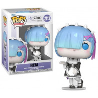 Funko Pop 2113 Rem - Re Zero - OPCION CHASE 1/6 LEER DESCRIPCION