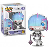 Funko Pop 2113 Rem - Re Zero - OPCION CHASE 1/6 LEER DESCRIPCION