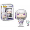 Funko Pop 2112 Emilia con Puck - Re Zero