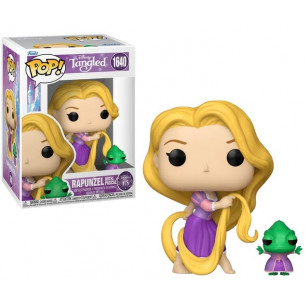 PRE-PEDIDO Funko Pop 1640 Rapunzel con Pascal - Enredados  - Disney