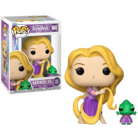 Funko Pop 1640 Rapunzel con Pascal - Enredados  - Disney