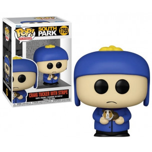 PRE-PEDIDO Funko Pop 1759  Craig Tucker con Stripe - South parck