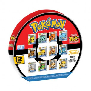 Pack 12 Funko Bitty Pop Pokemon
