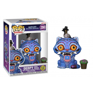 PRE-PEDIDO Funko Pop 2260 Tiger con Sussie - Kpop Demon Hunters - Glow in the Dark