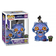 PRE-PEDIDO Funko Pop 2260 Tiger con Sussie - Kpop Demon Hunters - Glow in the Dark