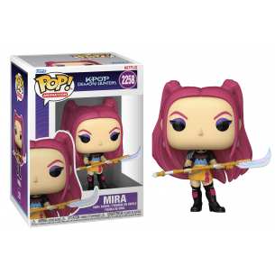 PRE-PEDIDO Funko Pop 2258 Mira - Kpop Demon Hunters