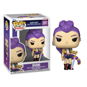 PRE-PEDIDO Funko Pop 2257 Rumi - Kpop Demon Hunters