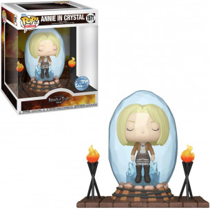 PRE-PEDIDO Funko Pop 1751 Annie en cristal - Ataque a los Titanes - Special Edition