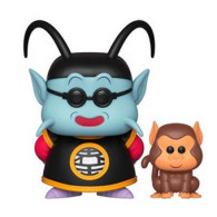 PRE-PEDIDO Funko Pop 532 King Kai y Bubbles - Dragon Ball