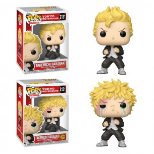 PRE-PEDIDO Funko Pop 2131Takemichi Hanagaki - Tokyo Revengers OPCION CHASE 1/6 LEER DESCRIPCION