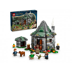 LEGO 76428 Cabaña de Hagrid - 896 Piezas - Harry Potter