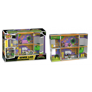 Funko Pop Bitty Boxes - Sewer Lair - Tortugas Ninja