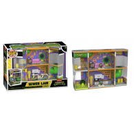 Funko Pop Bitty Boxes - Sewer Lair - Tortugas Ninja