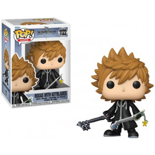 PRE-PEDIDO Funko Pop 1122 Roxas with Keyblades - Kingdom Hearts