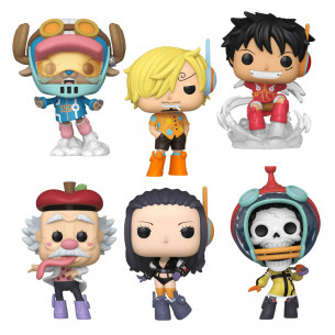 COLECCION COMPLETA Funko Pop One Piece (Egghead Arc)