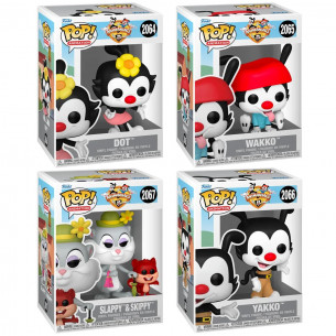 PRE-PEDIDO COLECCION COMPLETA Animaniacs