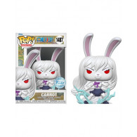 Funko Pop Zanahoria - One Piece - Chase Edición Especial