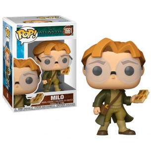PRE-PEDIDO Funko Pop 1661 Milo - Atlantis el Imperio Perdido - Disney