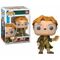 PRE-PEDIDO Funko Pop 1661 Milo - Atlantis el Imperio Perdido - Disney