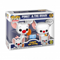 PRE-PEDIDO Funko Pop Pack 2 Pinky y Cerebro - Special Edition - Glow in the Dark