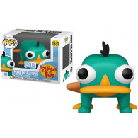 PRE-PEDIDO Funko Pop 1631 Perry El Ornitorrinco - Phineas y Ferb - Special Edition