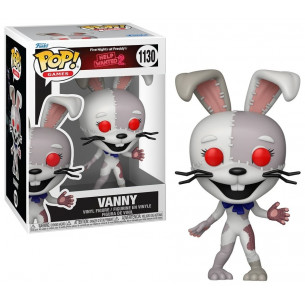 PRE-PEDIDO Funko Pop 1130 Vanny - Five Nights at Freddys - Help Wanted 2