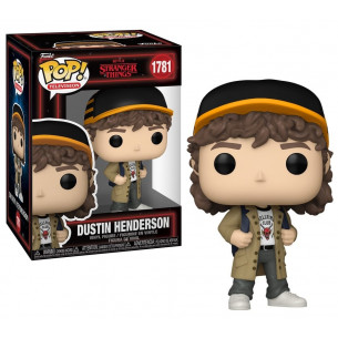 PRE-PEDIDO Funko Pop 1781 Dustin Henderson - Stranger Things