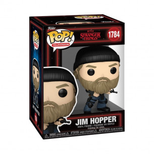 PRE-PEDIDO Funko Pop 1784 Jim Hopper - Stranger Things
