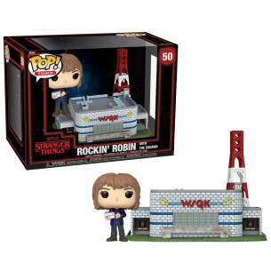 PRE-PEDIDO Funko Pop 50 Rockin' Robin with the Squawk - Stranger Things