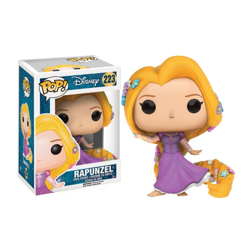 Funko Pop 223 Rapunzel - Enredados - Disney